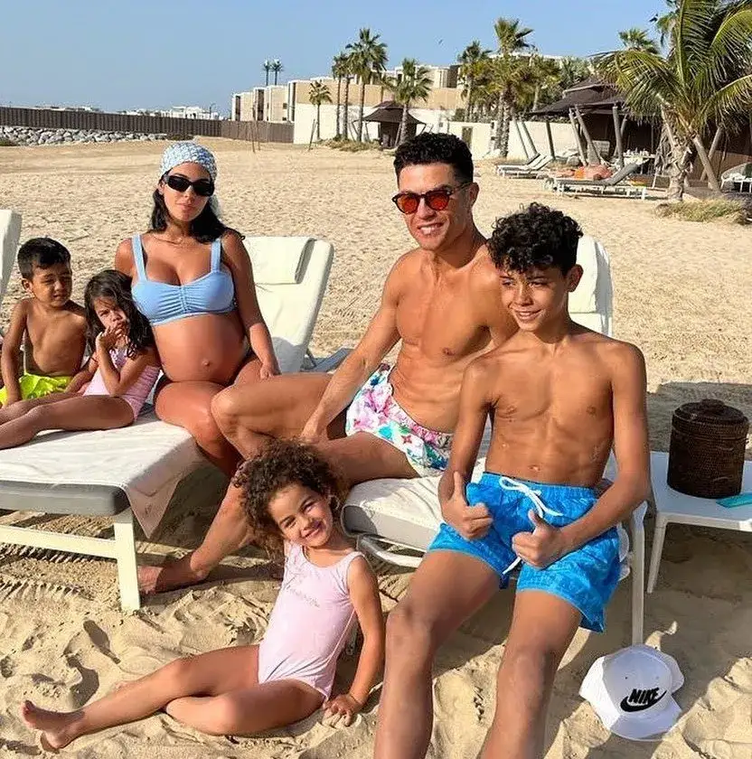 Zdjęcie Czy Cristiano Ronaldo ma dzieci? Poznaj ich imiona i historie