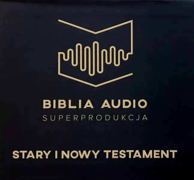 Zdjęcie Biblia audiobook: Kompletne słuchowisko Pisma Świętego