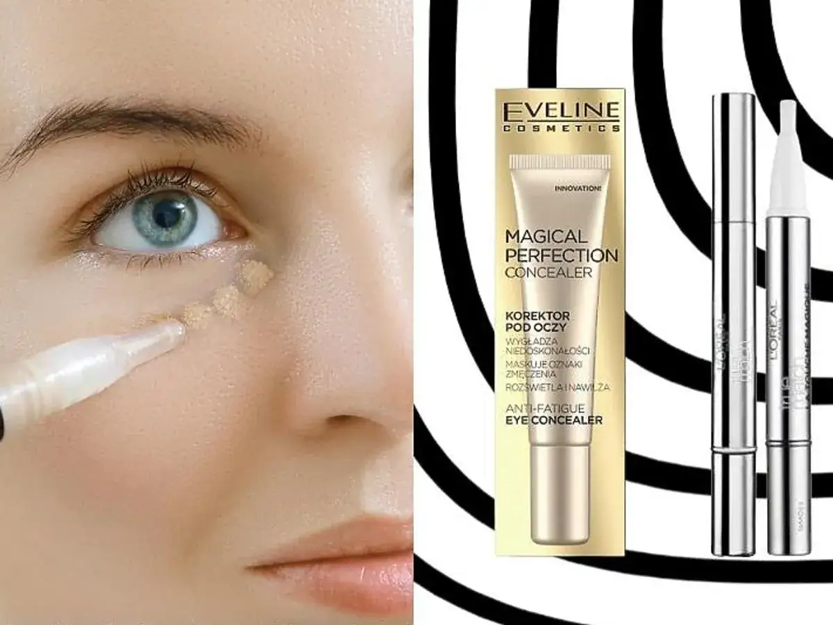 Zdjęcie Najlepszy korektor pod oczy po 50, który ukryje cienie i zmarszczki