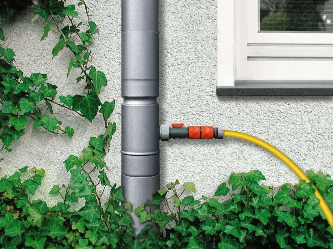 Zdjęcie Jak łapać deszczówkę z rynny: 7 praktycznych wskazówek