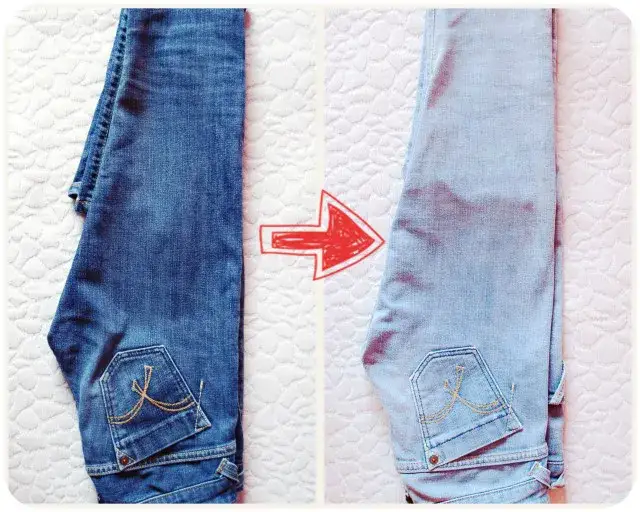 Zdjęcie Jak wybielić jeansy wybielaczem bez ryzyka uszkodzenia tkaniny