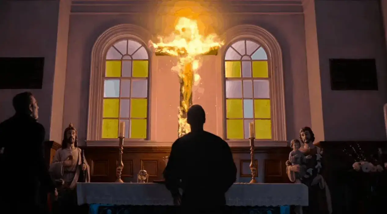 Zdjęcie Sanktuarium horror - kontrowersje, które zszokowały widzów