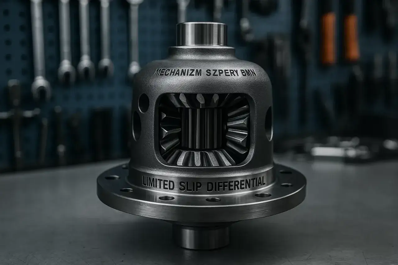 Zdjęcie Dyferencjał BMW E36: objawy, typy, szpera i serwis - poradnik