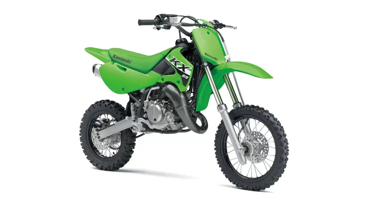 Zdjęcie Kawasaki KX 65 ile ma koni - moc silnika i osiągi dla młodych motocyklistów