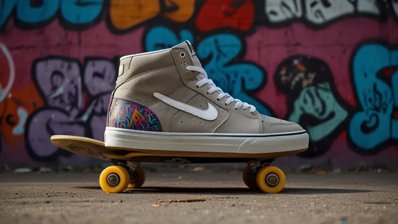 Zdjęcie Jak wybrać obuwie sportowe idealne na deskę? Najlepsze rady!