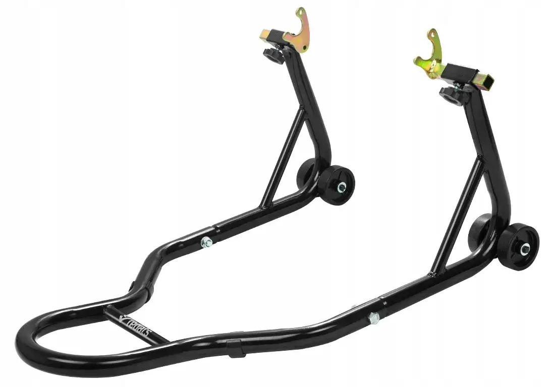 Profile stalowe i kółka do stojaka motocyklowego