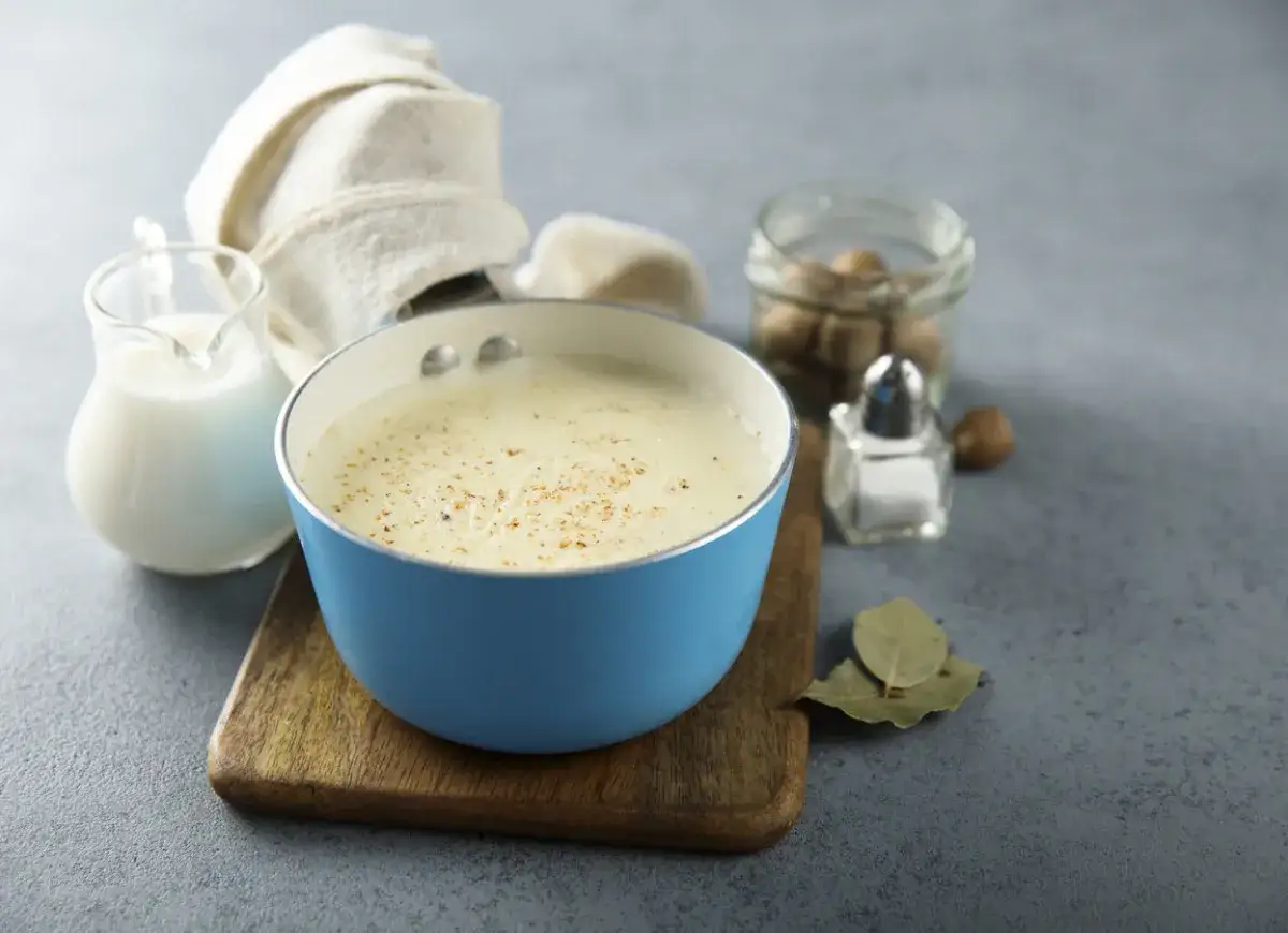 przechowywanie sosu śmietanowego