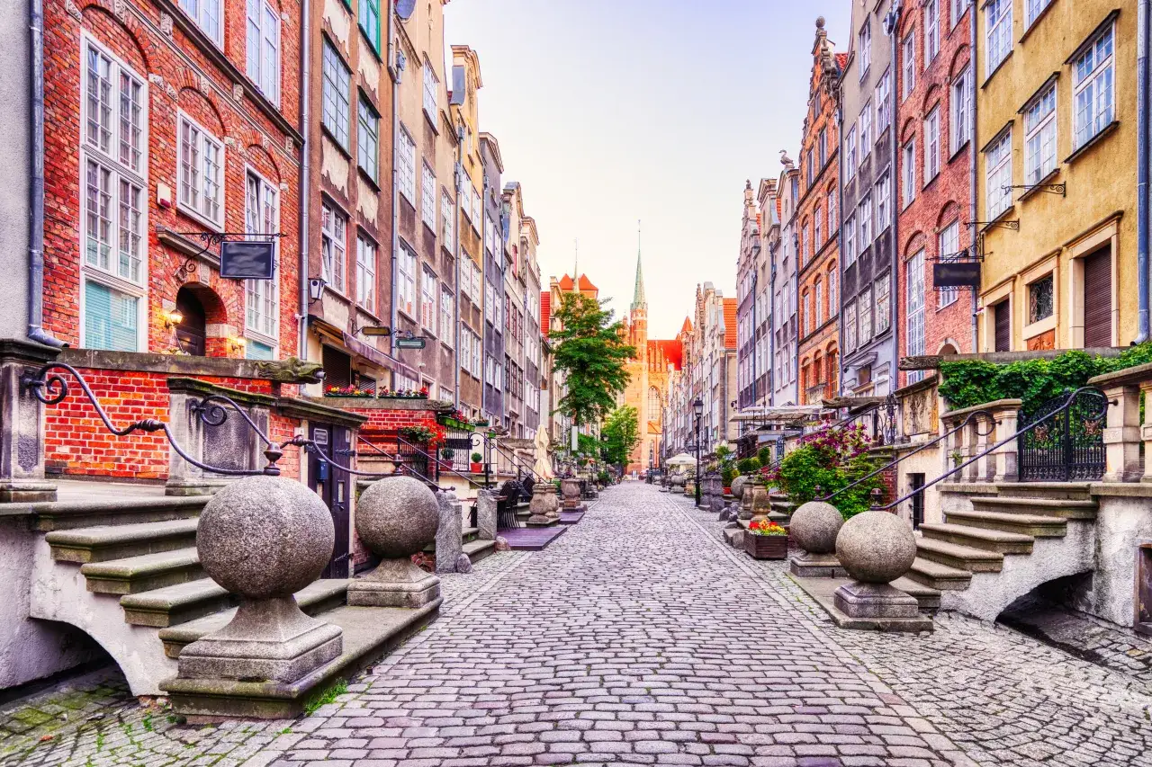 Gdańsk latem i poza sezonem
