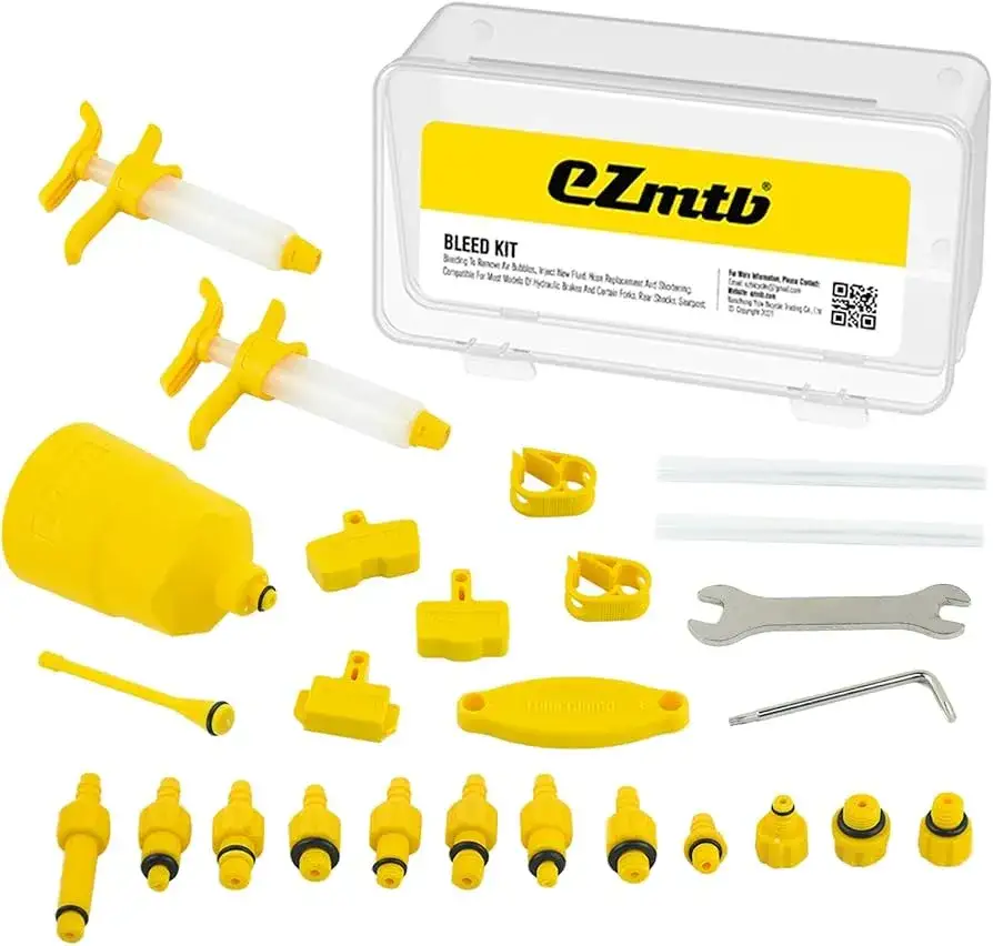 narzędzia do naprawy hamulc&oacute;w rowerowych