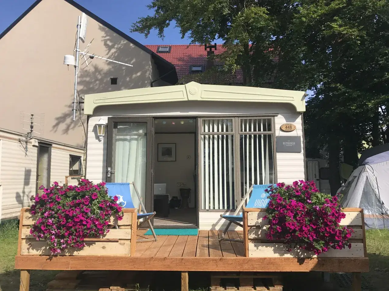 Kaszubska chata Chałupy ulica Kaperska