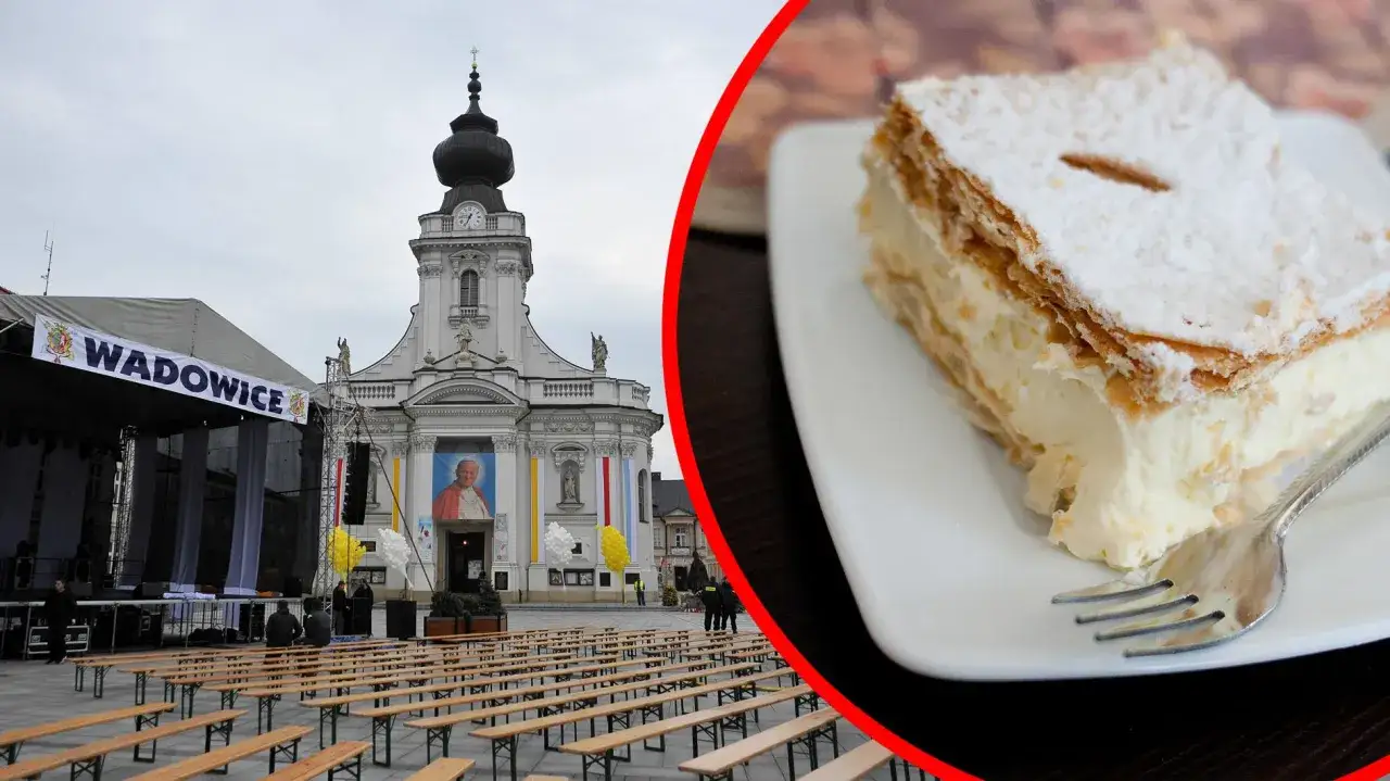 Wadowice Rynek gastronomia