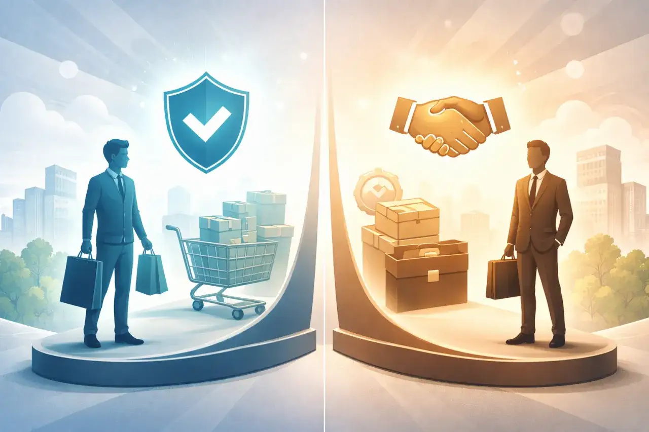 Dwie strony transakcji: bezpieczeństwo zakupów i porozumienie. Kiedy sprzedawca może odstąpić od umowy?