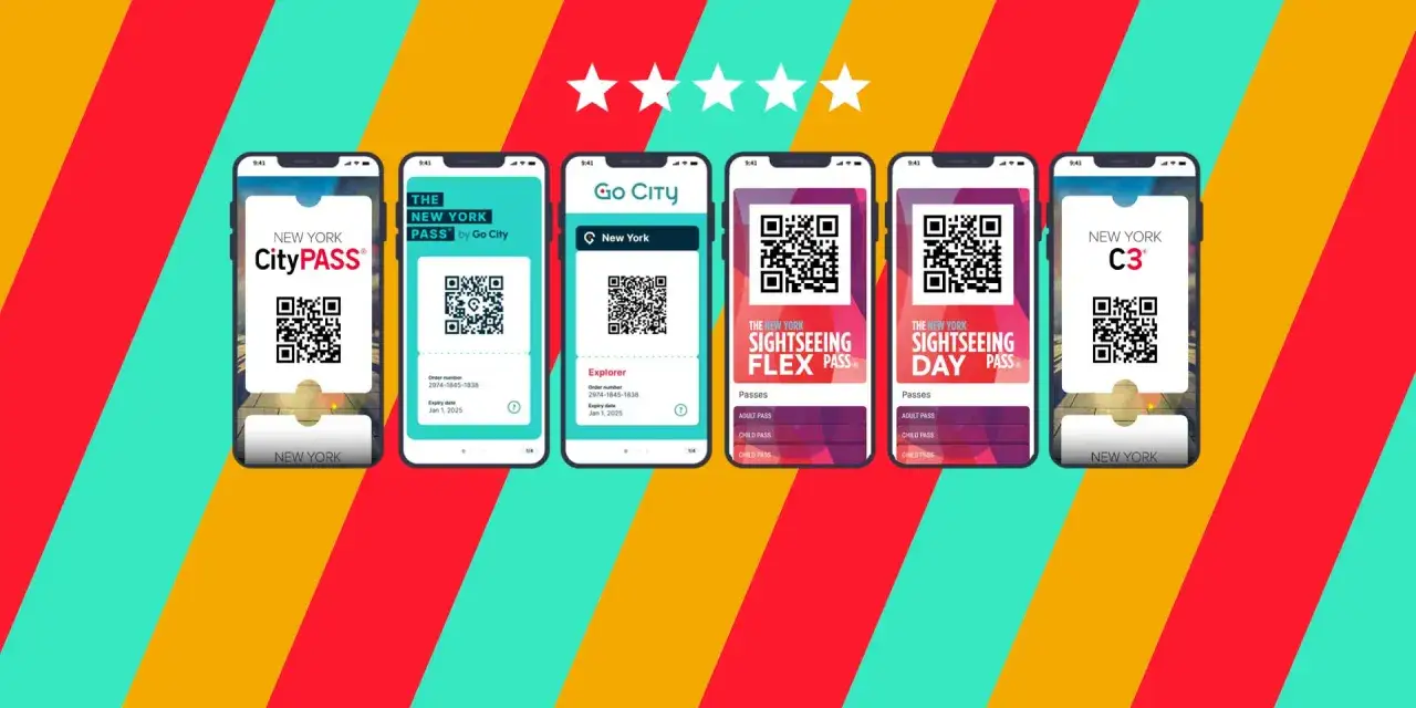 Tabella comparativa New York Pass Go City Explorer CityPASS