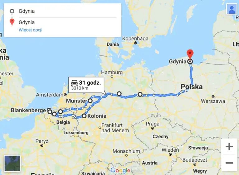 Zdjęcie Trasy kamperem po Europie: Najlepsze kierunki i praktyczne porady