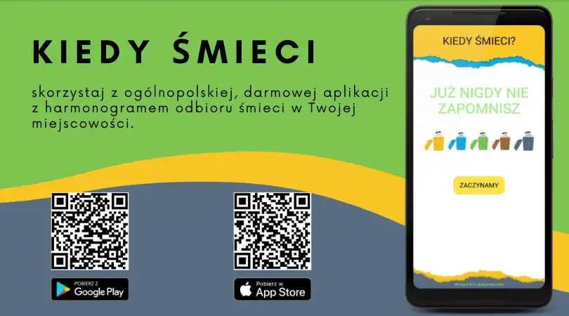 Porównanie aplikacji do wywozu śmieci Polska