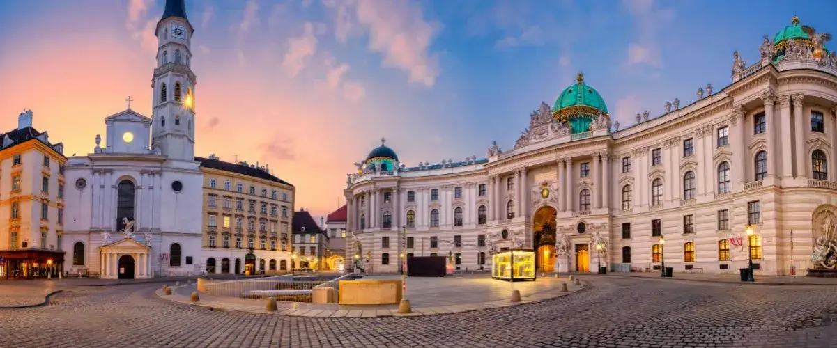 Europejskie miasta city break panorama