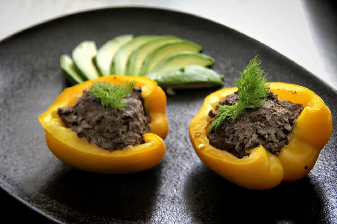 gotowana wątr&oacute;bka drobiowa przekr&oacute;j