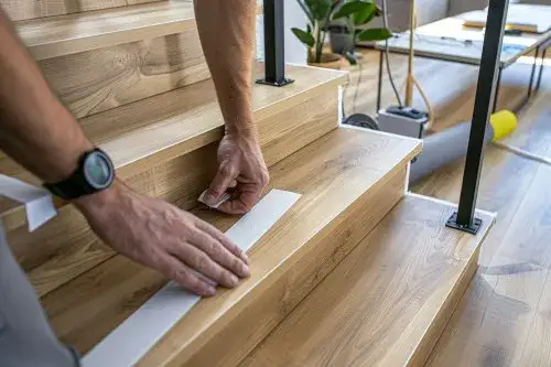 montaż nakładek drewnianych na schody instrukcja