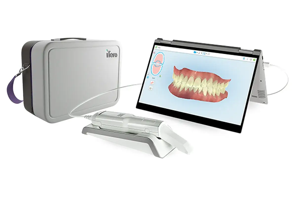 Skaner wewnątrzustny CEREC