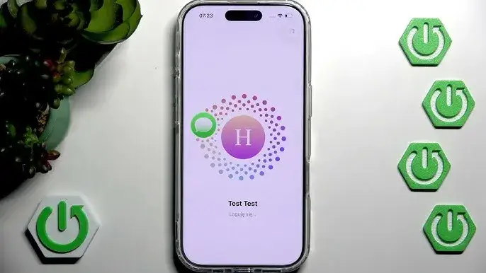 iPhone konfiguracja początkowa