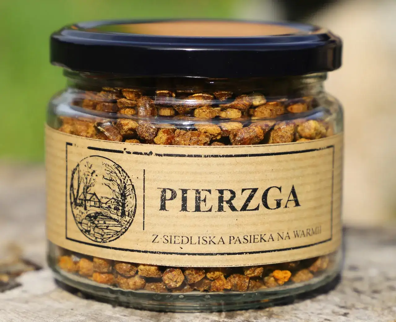 Pierzga pszczela granulki dawkowanie