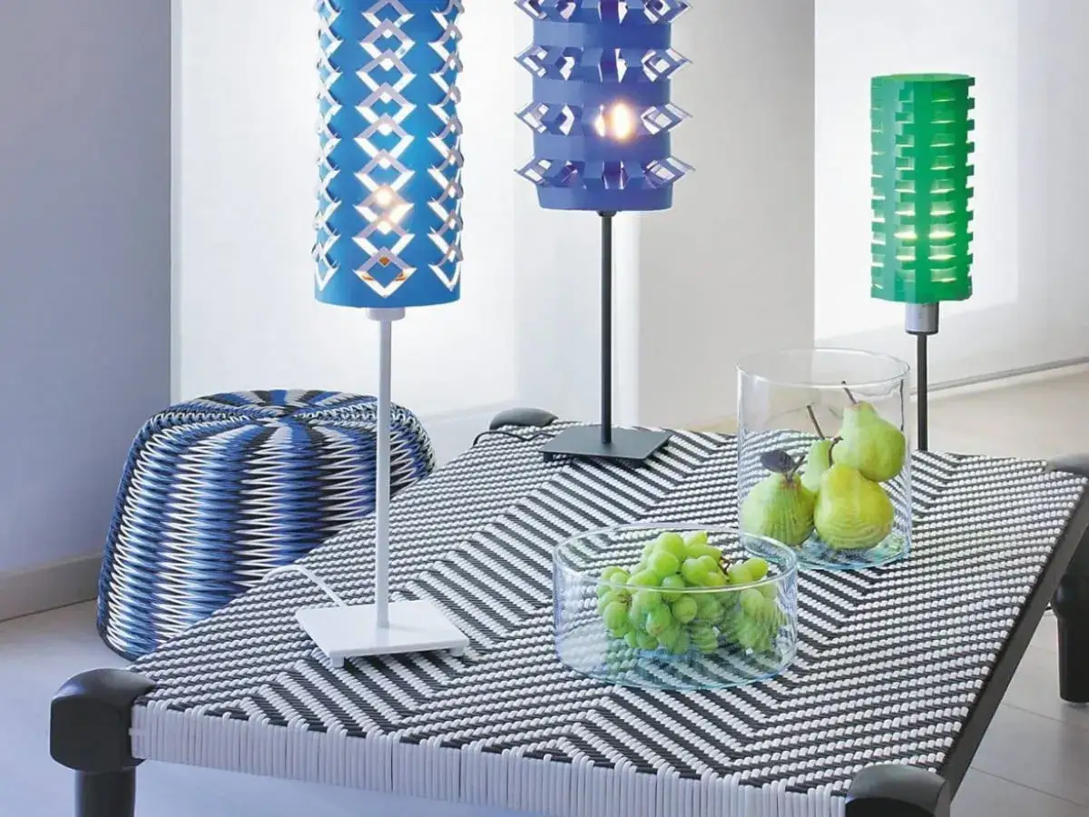 inspiracje abażury DIY różne style
