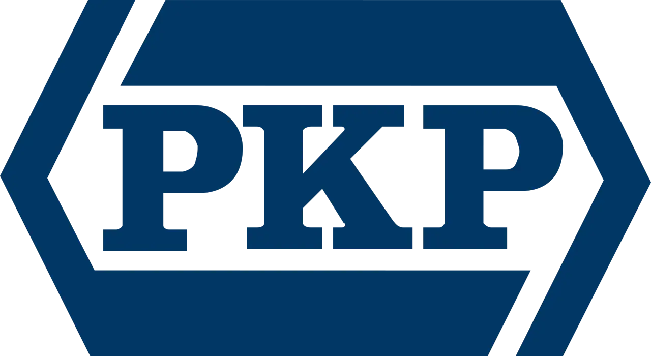 Logo PKP. Informacje o fundusz własności pracowniczej PKP ile jednostek przysługuje.