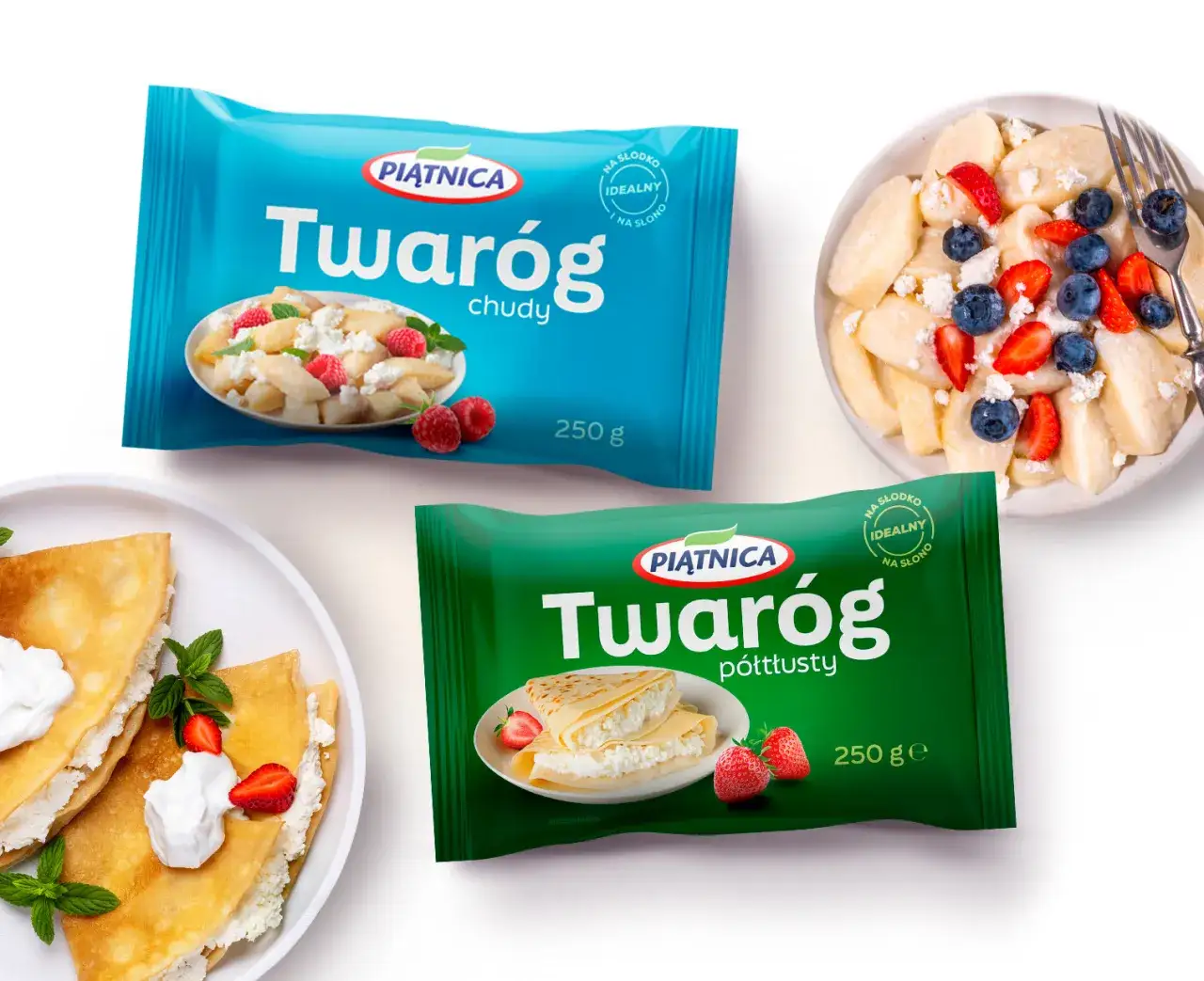 tradycyjny twar&oacute;g w kostce