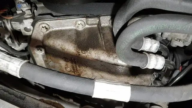 BMW E60 dyferencjał wyciek oleju