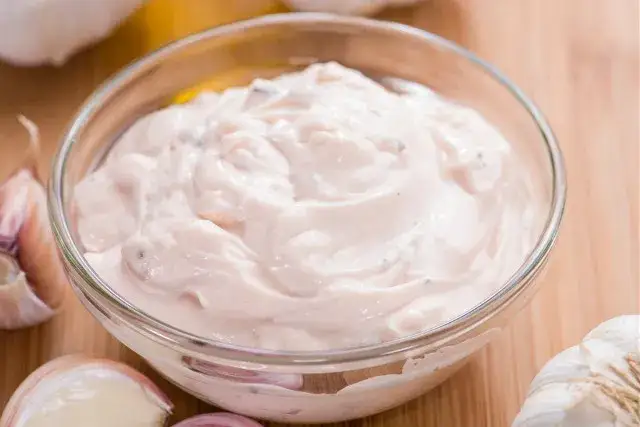 domowy majonez wegański z aquafaby składniki