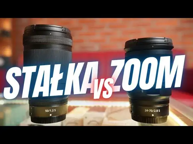 porównanie zdjęcia ślubnego obiektyw zoom vs stałoogniskowy