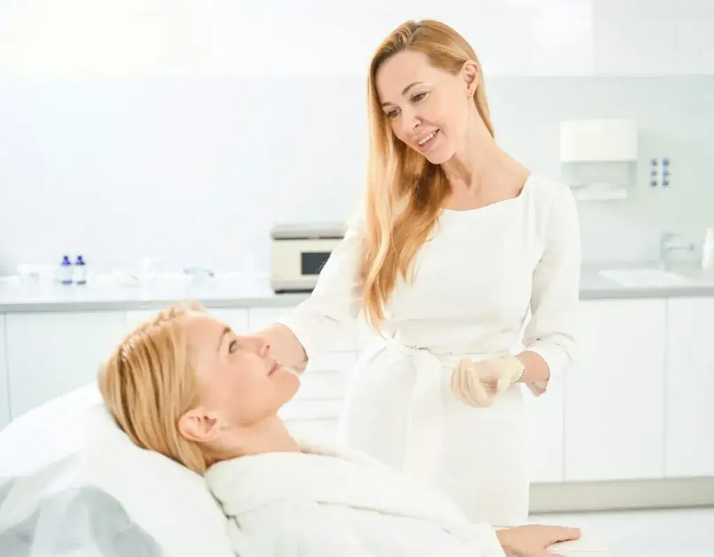 konsultacja z lekarzem medycyny estetycznej