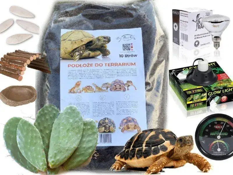 sepia dla żółwia i lampa UVB