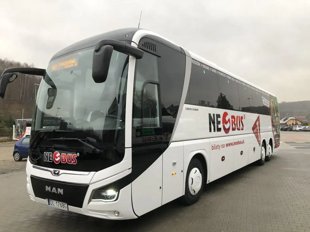 Przystanek Neobus Iwonicz-Zdr&oacute;j Plac Oczki