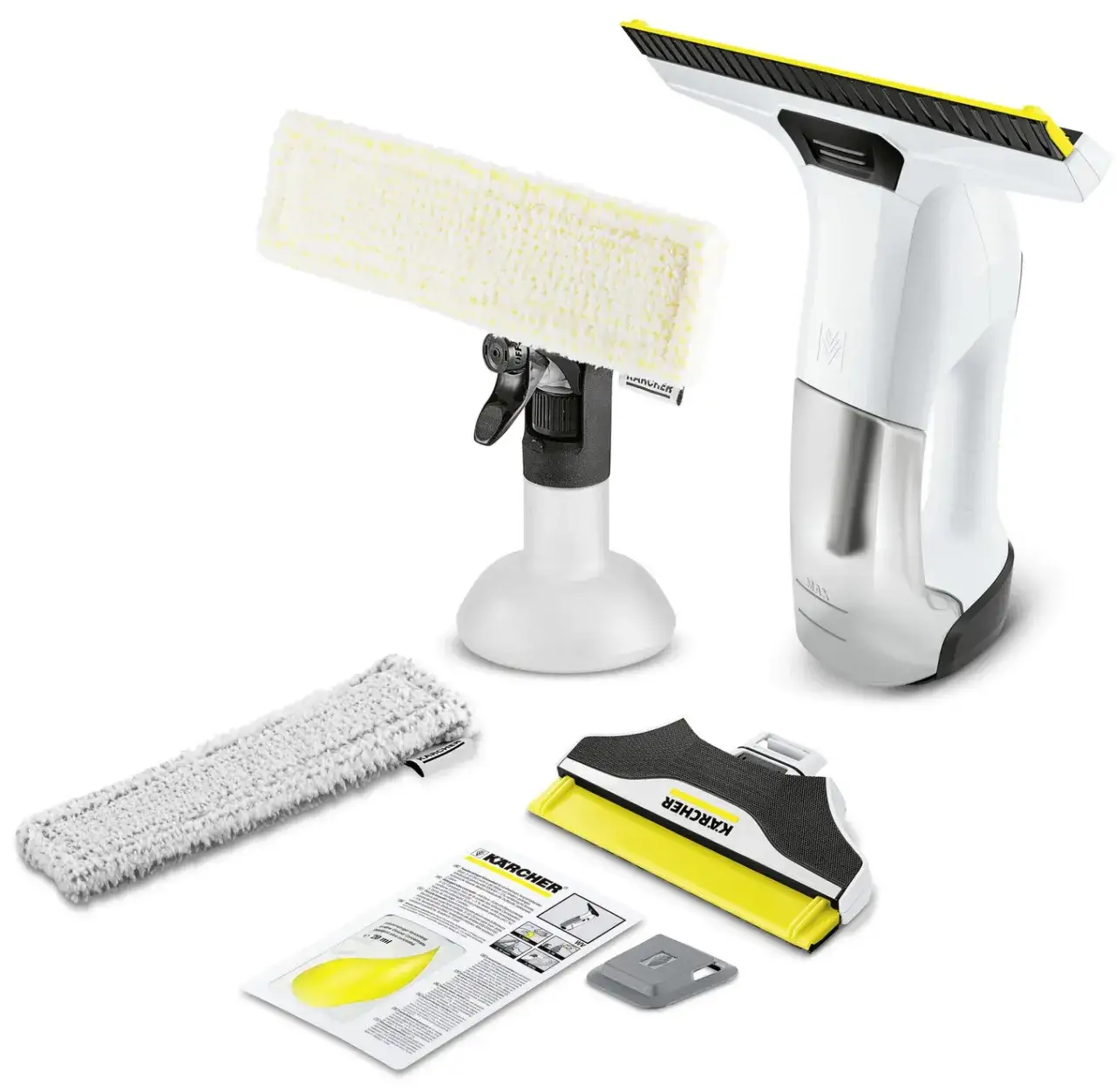 Vileda Windomatic Power vs Karcher WV 6 Plus por&oacute;wnanie
