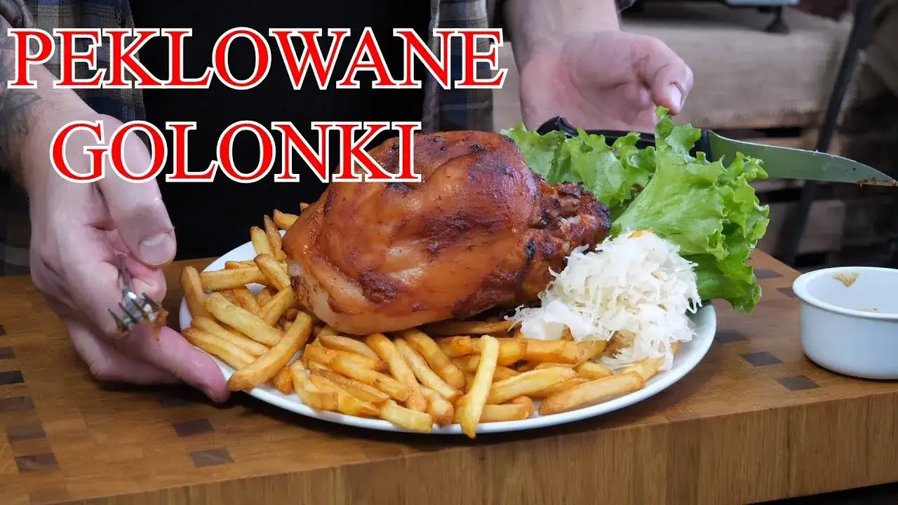 Zdjęcie Jak zapeklować golonkę do gotowania, aby była soczysta i smaczna