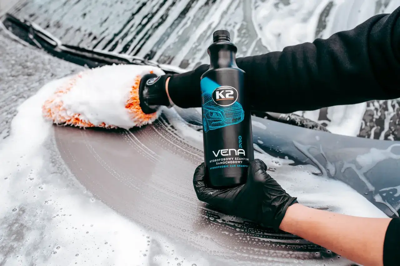 popularne marki szampon&oacute;w samochodowych z woskiem