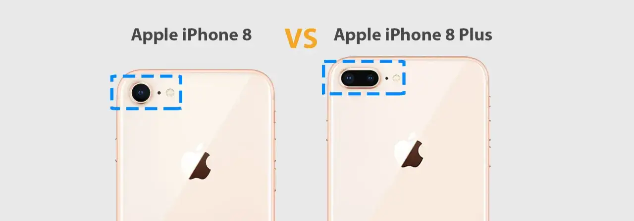 iPhone 8 vs iPhone 8 Plus porównanie rozmiarów