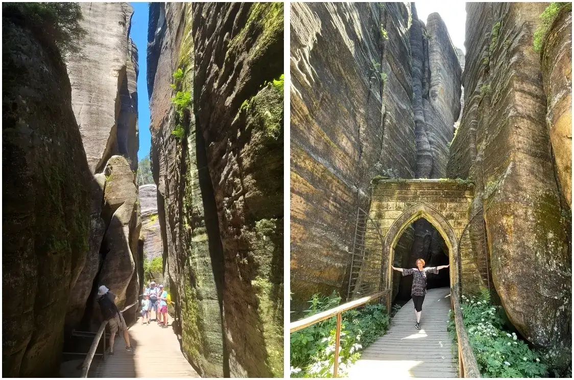 Skalne Miasto Adr&scaron;pach