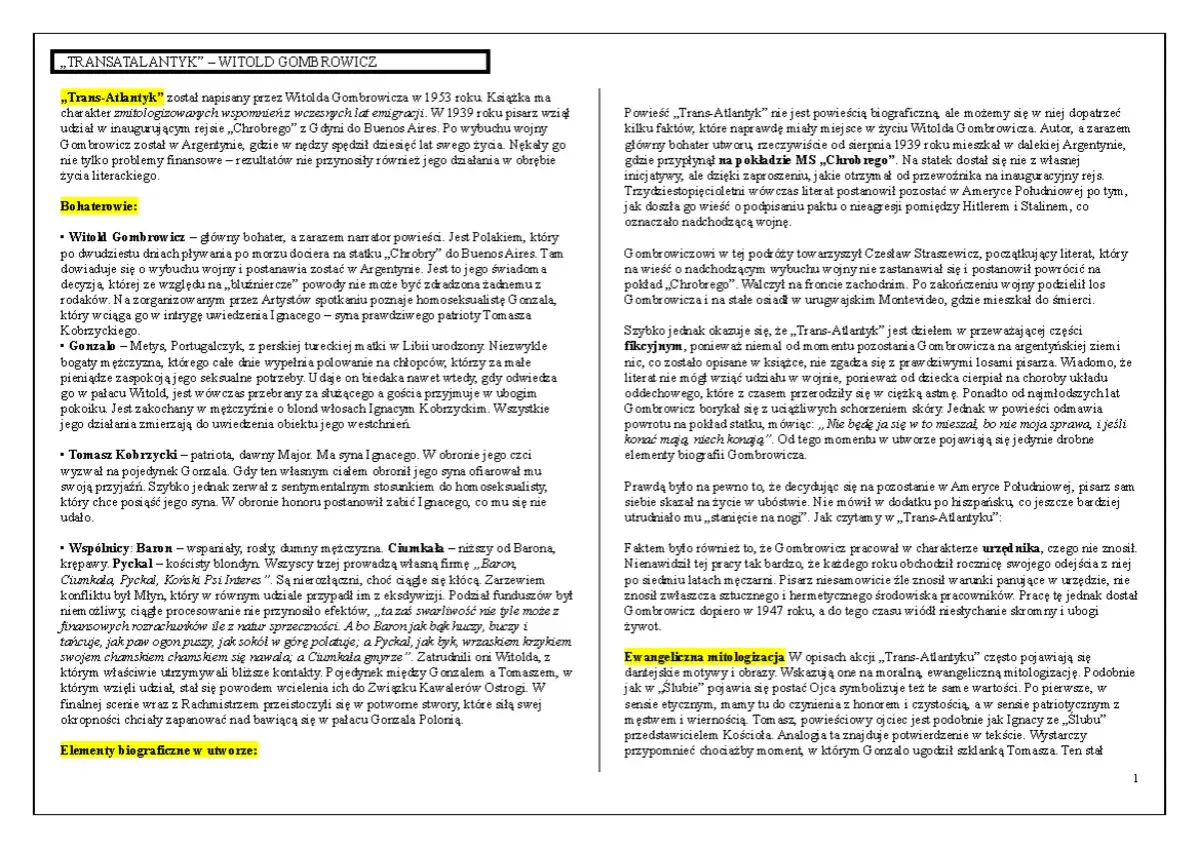 Fircyk w zalotach, czyli Witold Gombrowicz w 