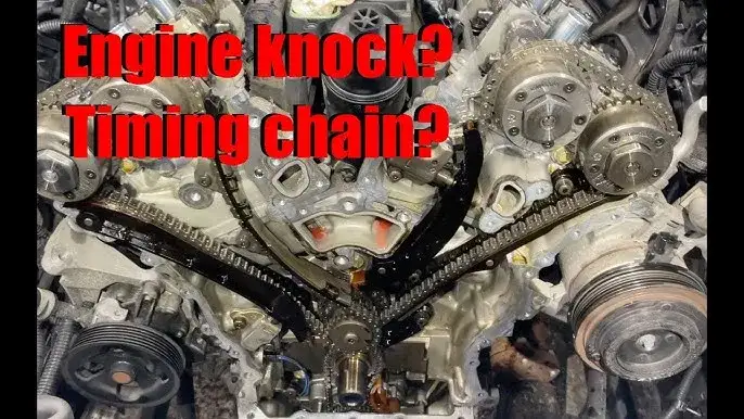 Jeep Cherokee 3.2 Pentastar engine noise symptoms timing chain