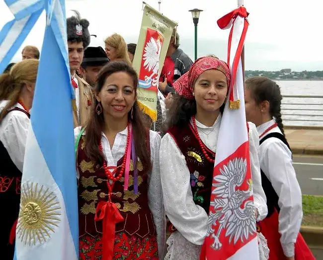 Parada polonijna w Argentynie