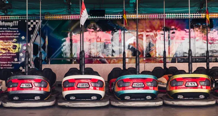 Zdjęcie Fotos de parking feria de atracciones de navidad Valencia: Acceso fácil y cómodo