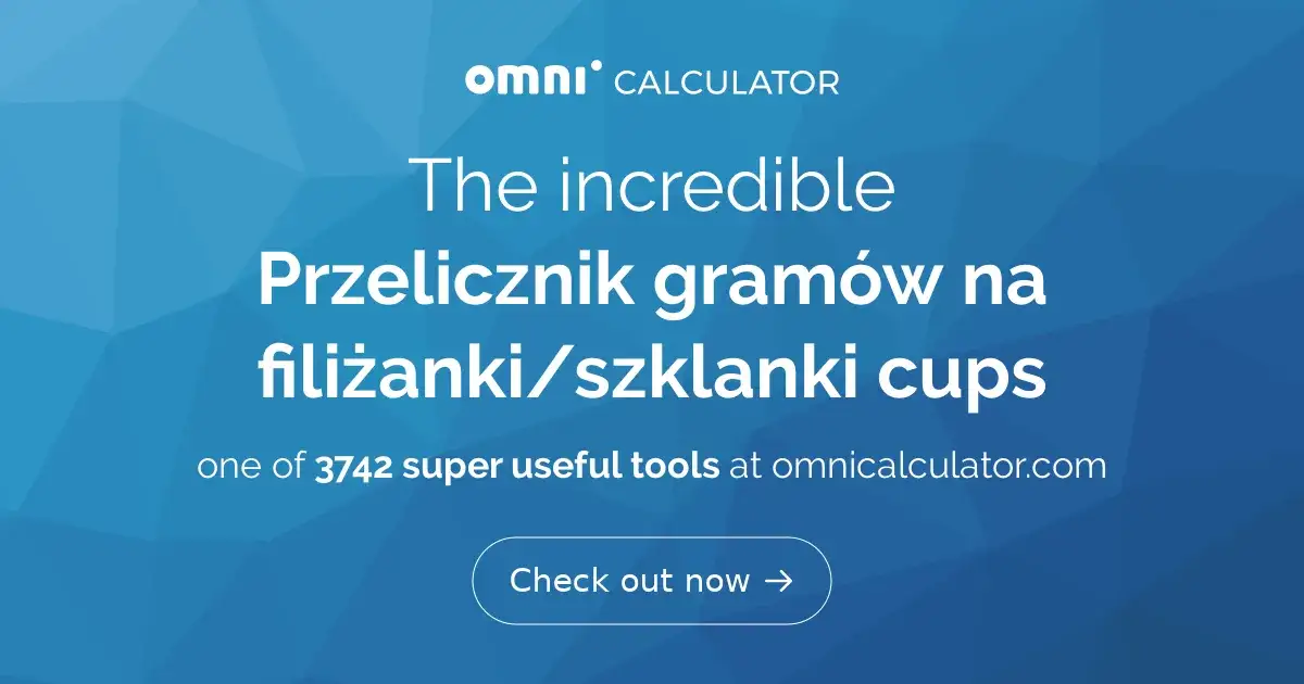 Zdjęcie Ile to szklanek z 0,5 kg mąki? Sprawdź dokładne przeliczniki