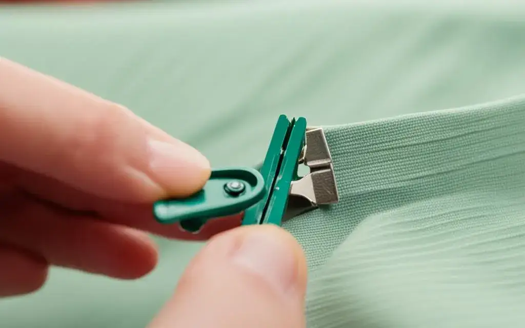 Zdjęcie Jak zdjąć klips z ubrania bez magnesu - skuteczne metody i porady