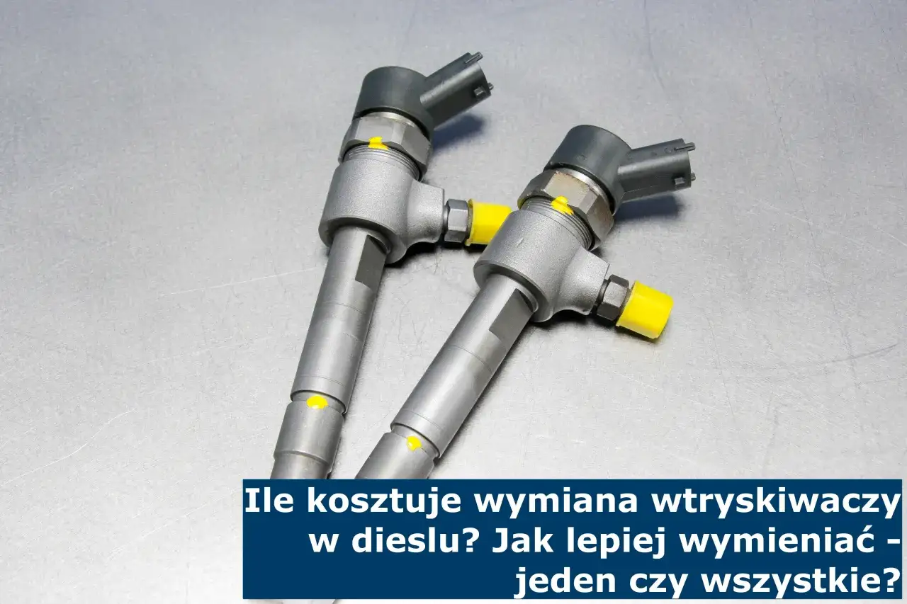 Uszkodzone wtryskiwacze diesel