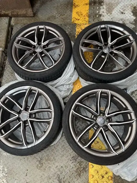 Zdjęcie Jakie opony wybrać do Audi A4 B5 z felgami 18 cali dla lepszej wydajności