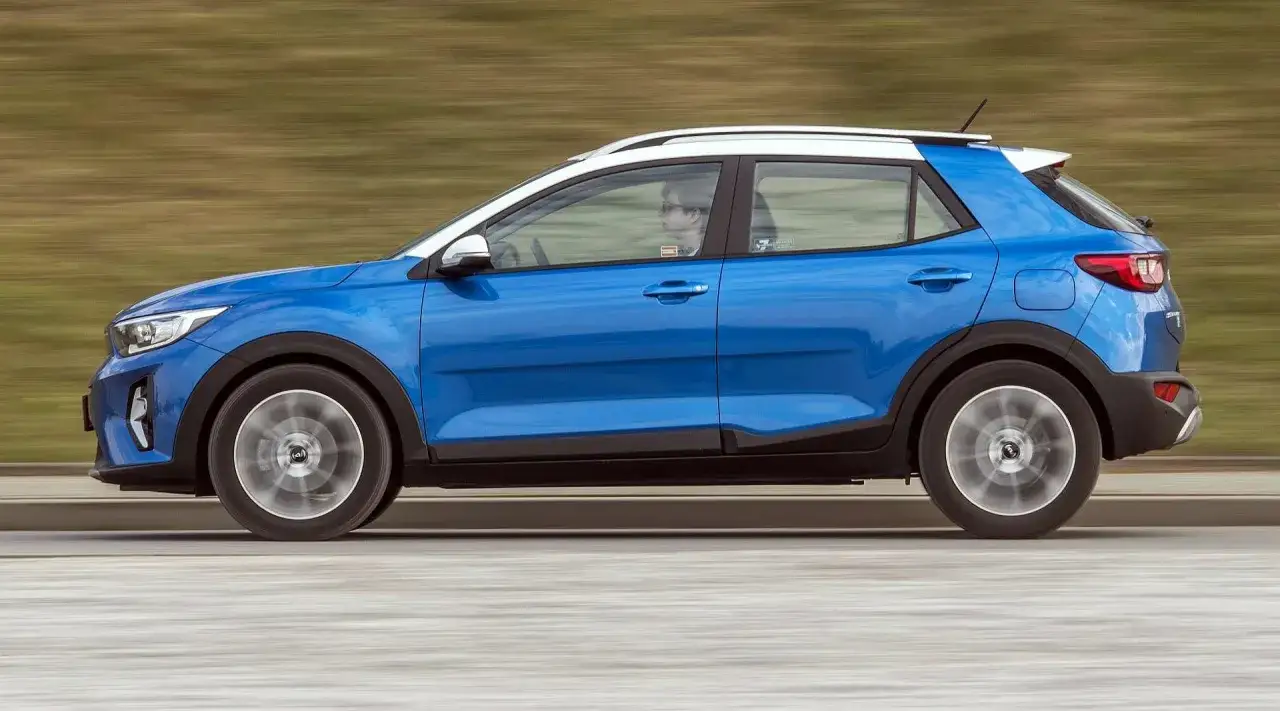 Kia Stonic wymiary zewnętrzne grafika