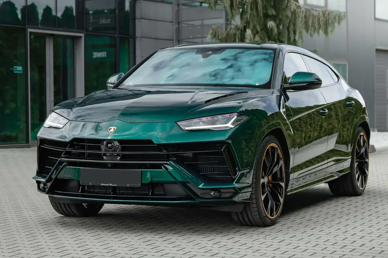 Lamborghini Urus serwis i utrzymanie