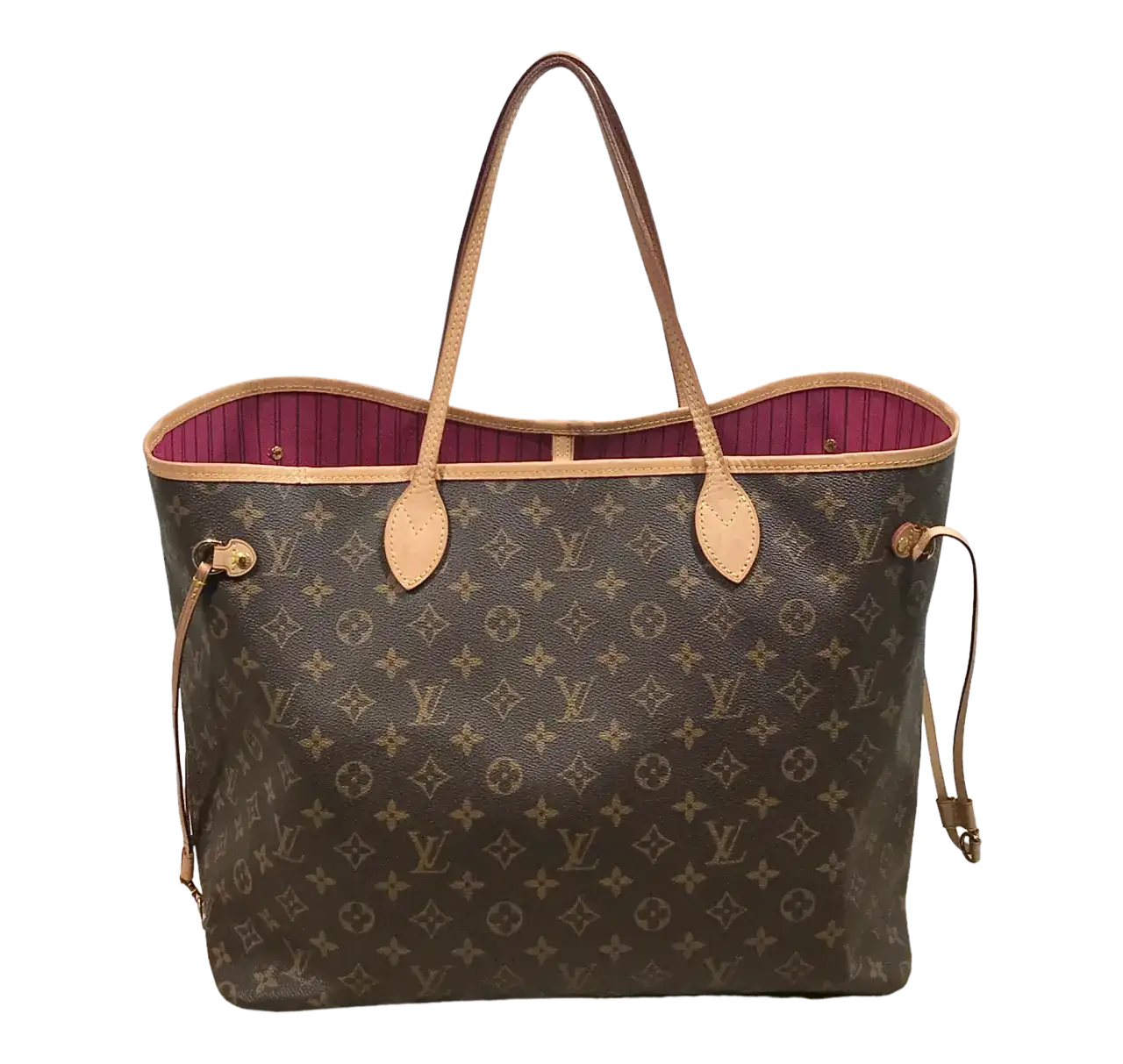 Louis Vuitton Neverfull szwy oryginał
